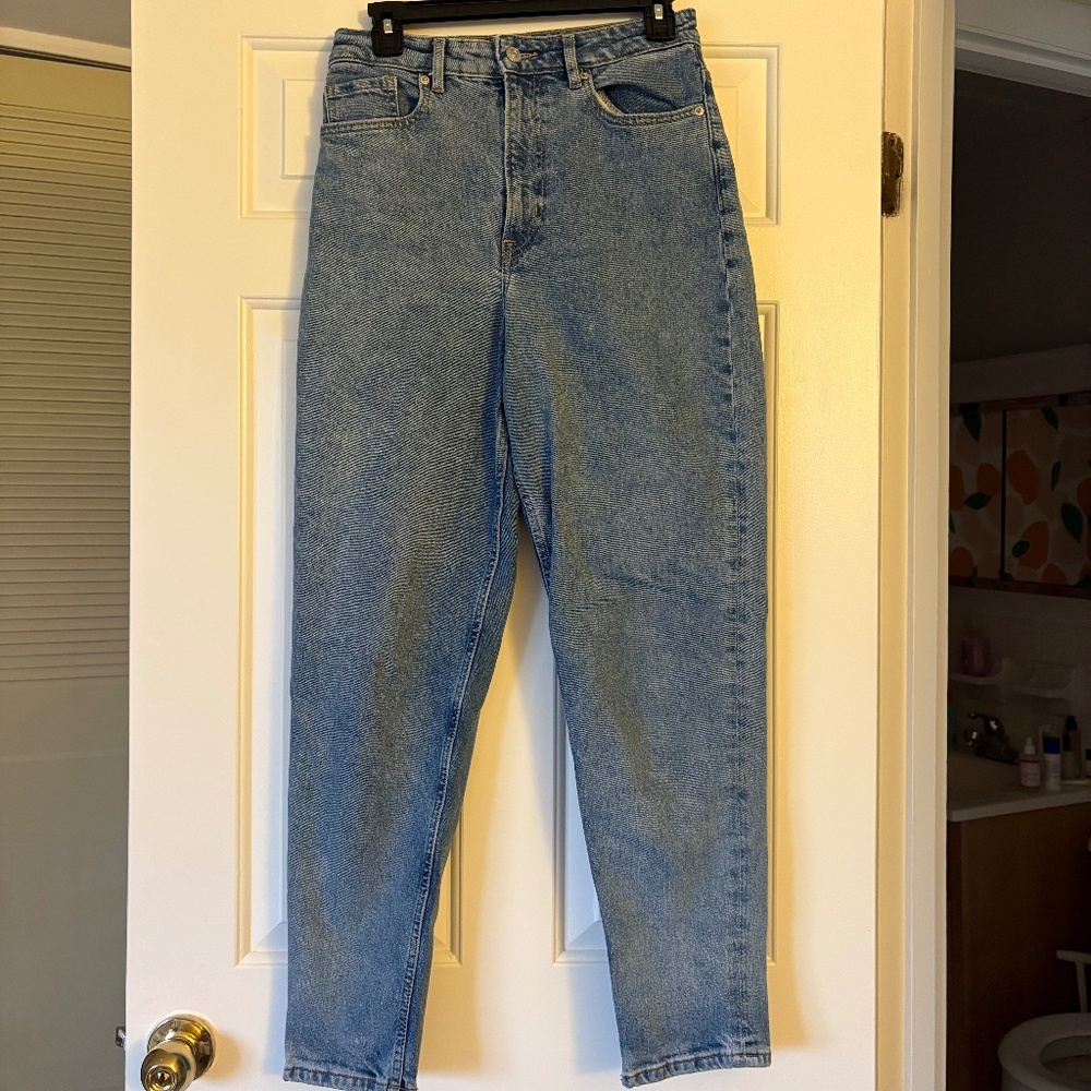 H&M Divided Mom Jeans